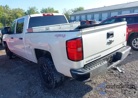 2014 Chevrolet Silverado K1500 Lt from USA, damaged, VIN 3GCUKREC9EG282645